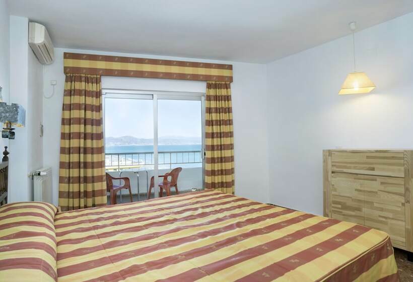 침실 1개 아파트 측면 바다 전망, Apartamentos Bajondillo