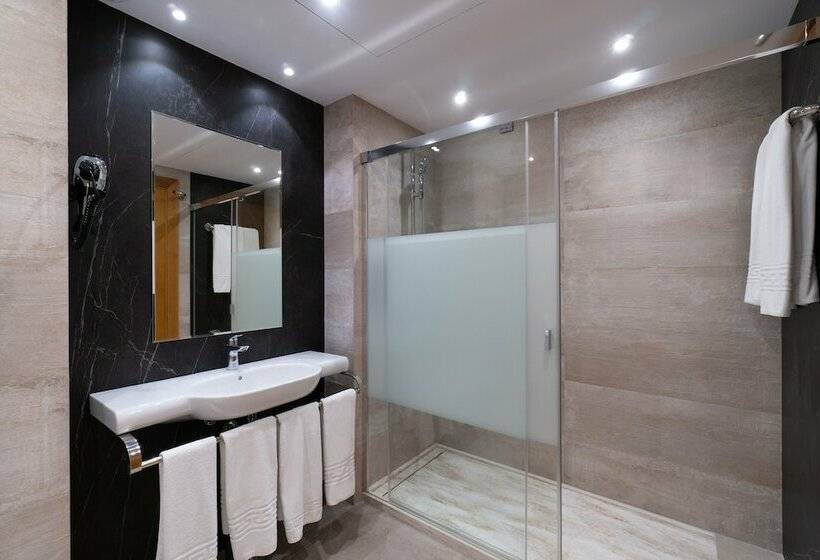 침실 1개 아파트 측면 바다 전망, Apartamentos Bajondillo