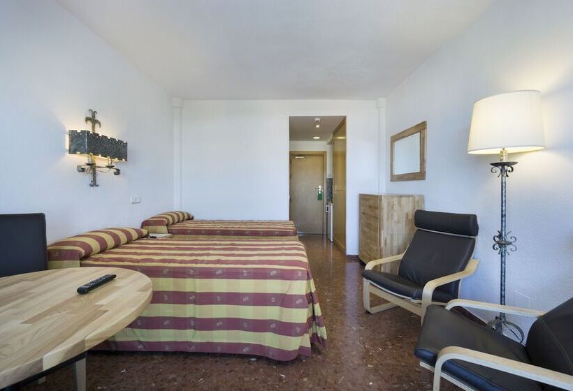 Estudio Standard Vista Mar Lateral, Apartamentos Bajondillo
