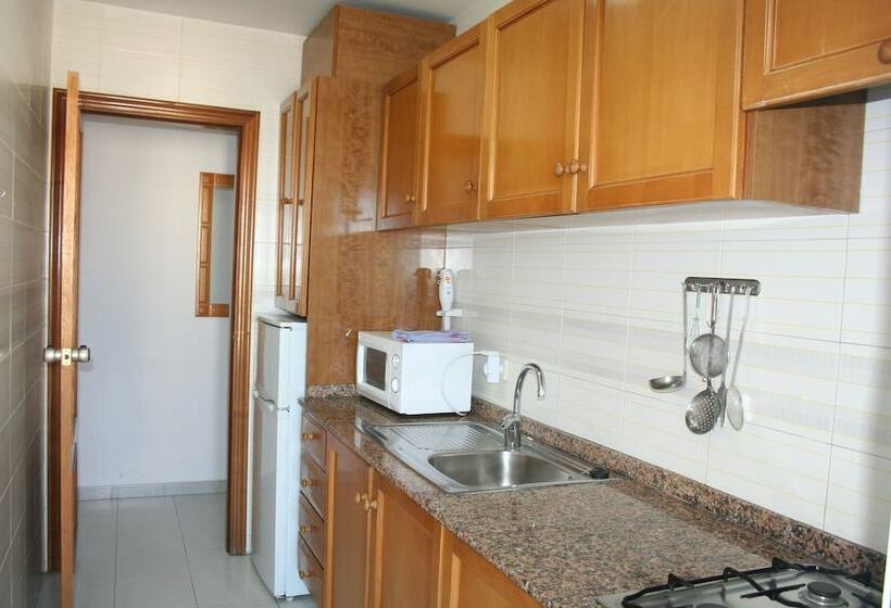 침실 2개 아파트, Apartamentos Esmeralda