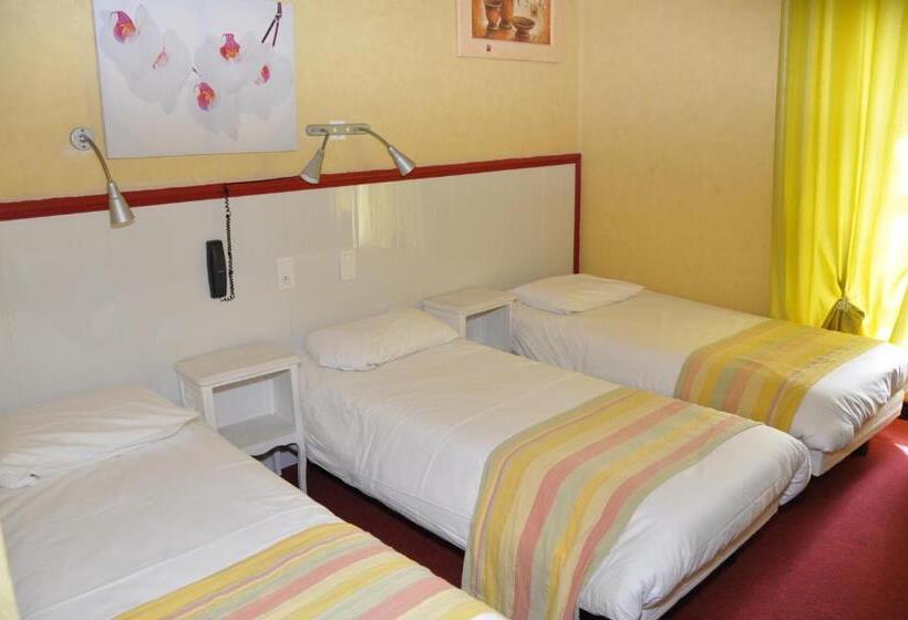 Номер Стандарт Трехместный, Citotel Hôtel Cesar