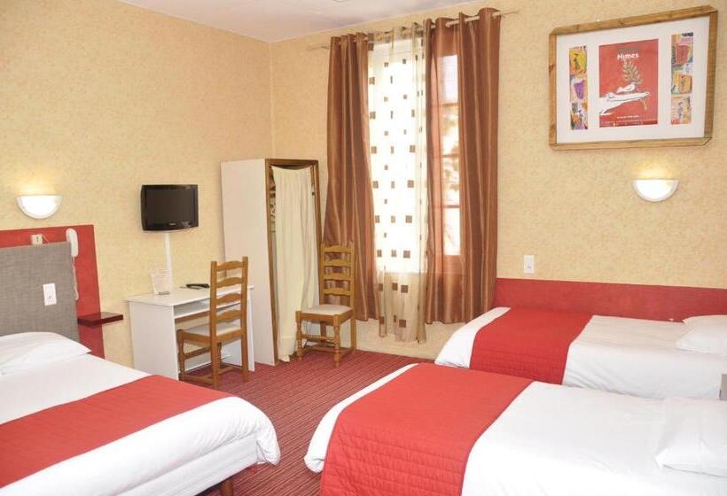 Семейный Номер Superior, Citotel Hôtel Cesar
