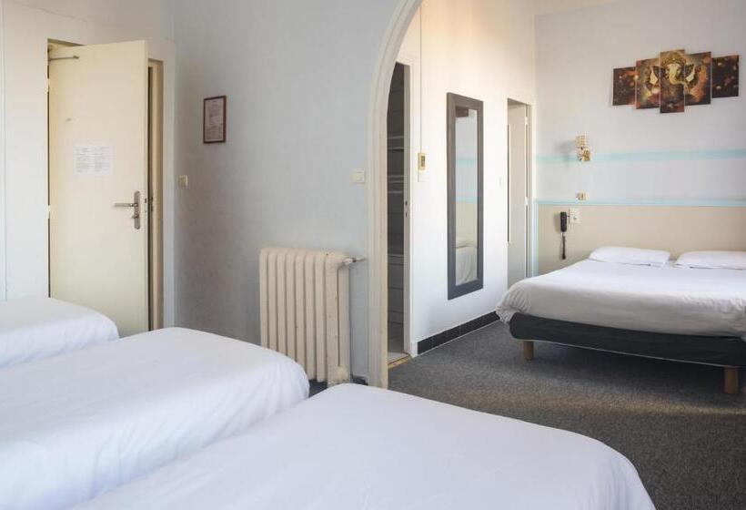 Семейный Номер Superior, Citotel Hôtel Cesar