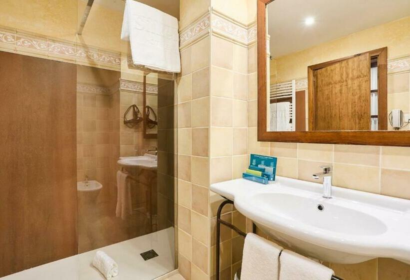 Номер Стандарт с доступом в Спа, Silken Villa De Laguardia