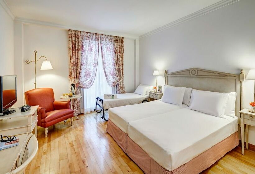 Номер Стандарт с доступом в Спа, Silken Villa De Laguardia