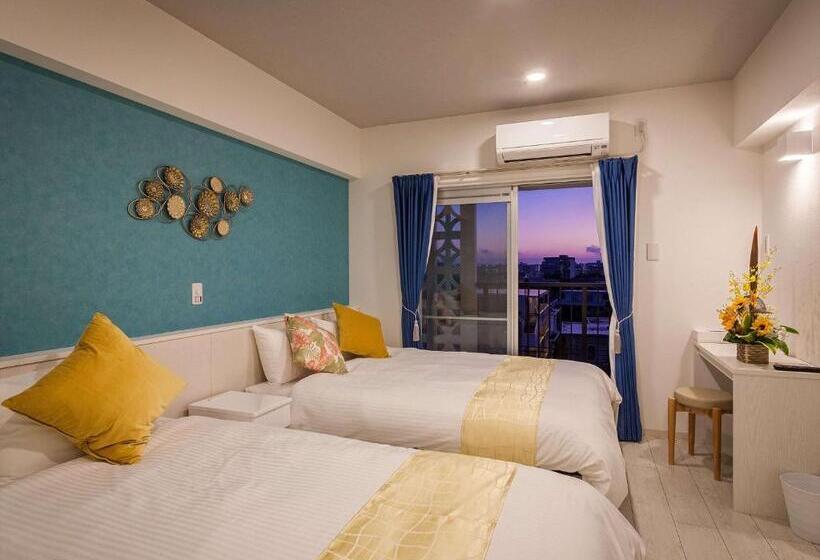 اتاق استاندارد سه نفره, Kariyushi Condominium Resort Miyakojima Fukugi Stays