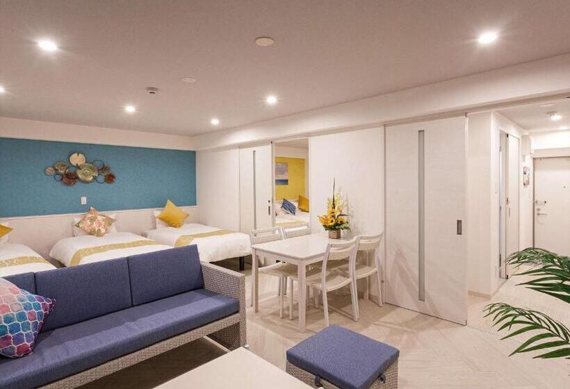 سوییت, Kariyushi Condominium Resort Miyakojima Fukugi Stays