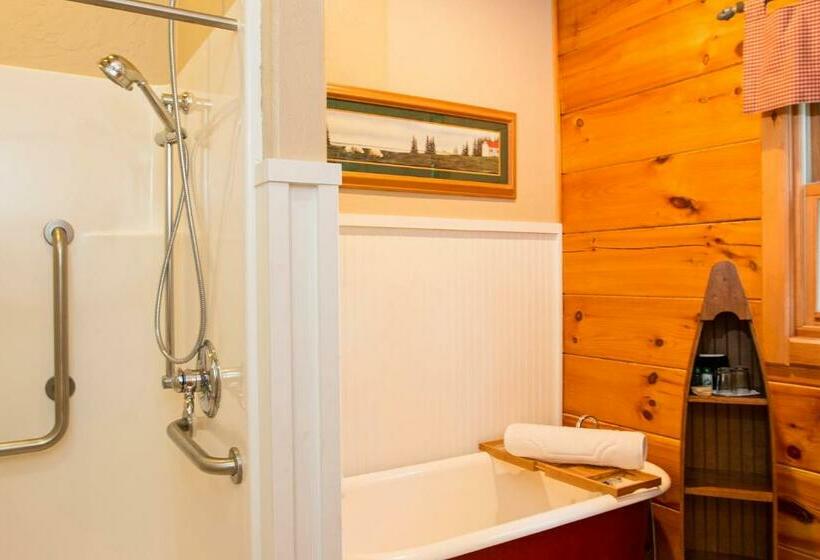 Стандартный Номер Кровать Кинг, Lazy Bear Lodge