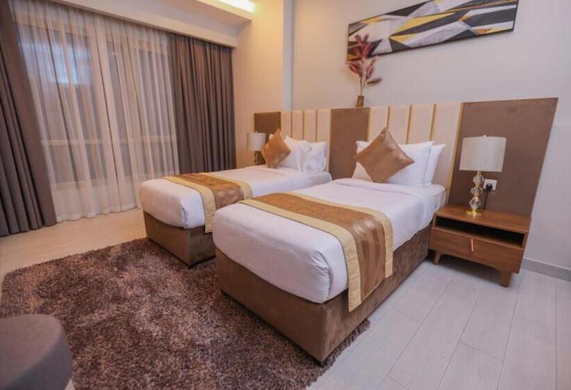 آپارتمان 3 خوابه, Bw Suites & Spa