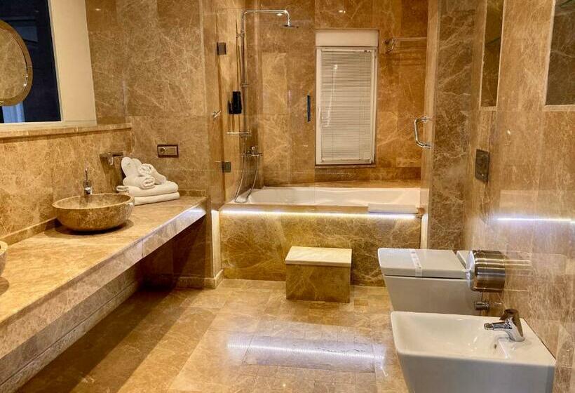 Suite Deluxe Llit King, Blackmoon Villa Edirne