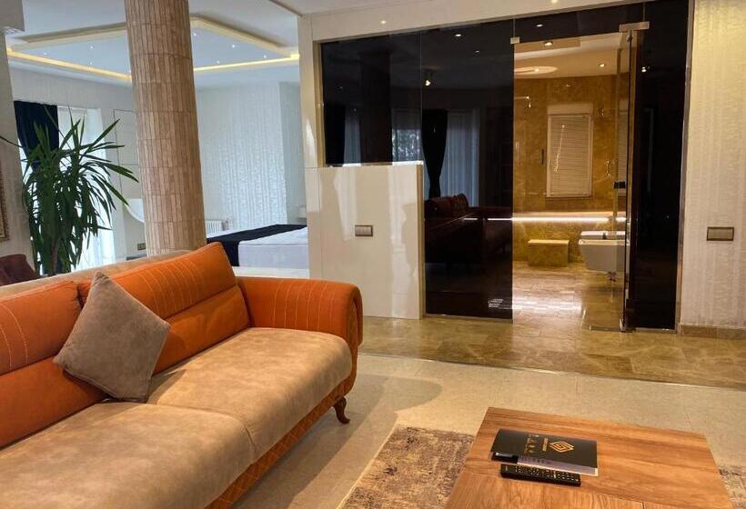 Suite Deluxe Llit King, Blackmoon Villa Edirne