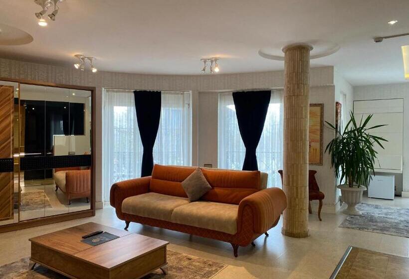 Suite Deluxe Llit King, Blackmoon Villa Edirne