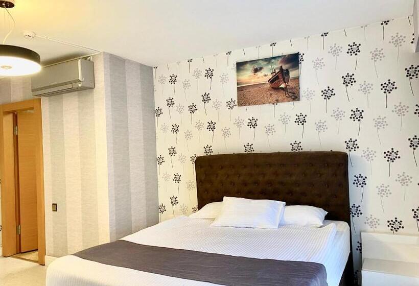 Habitació Deluxe, Blackmoon Villa Edirne