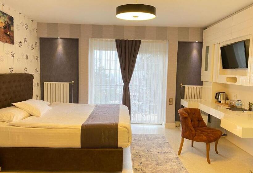 Habitació Deluxe, Blackmoon Villa Edirne