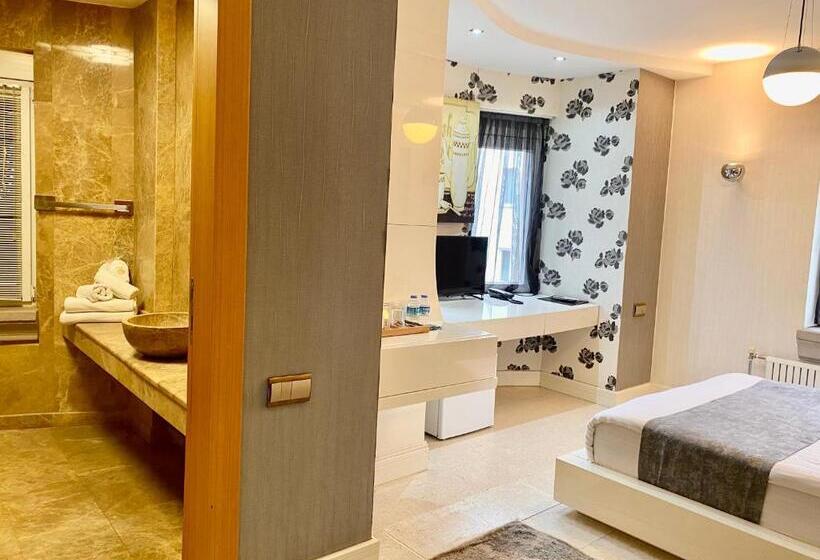 Habitació Estàndard, Blackmoon Villa Edirne