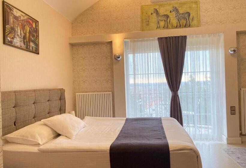Habitació Deluxe, Blackmoon Villa Edirne
