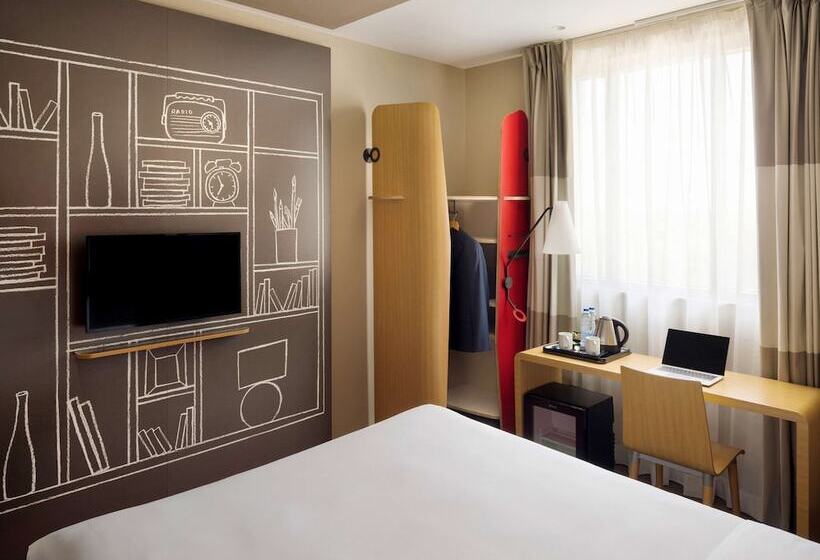 Номер Стандарт Двуспальная Кровать с Видом, Ibis Jeddah City Center