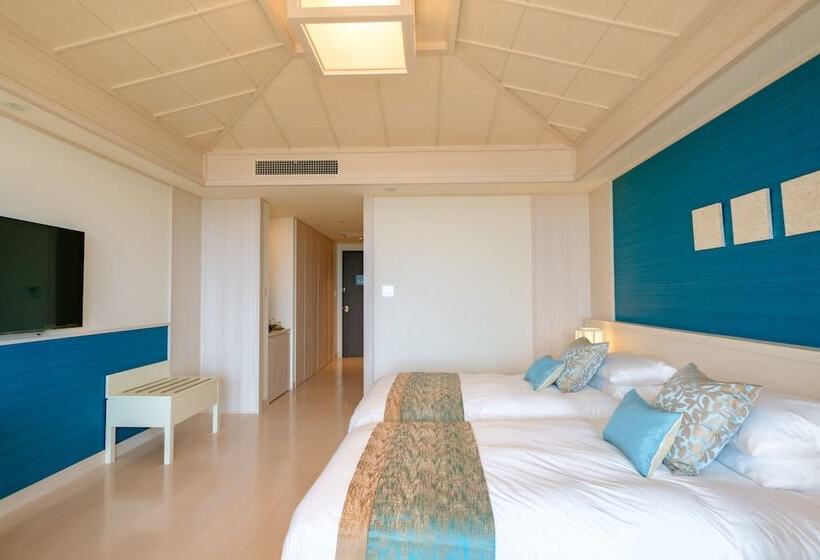اتاق لوکس, Miyakojima Kurima Resort Seawood