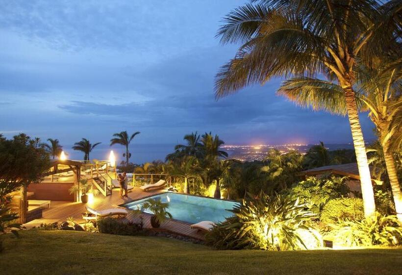 اتاق لوکس با تخت بزرگ, Villa Maido Luxe