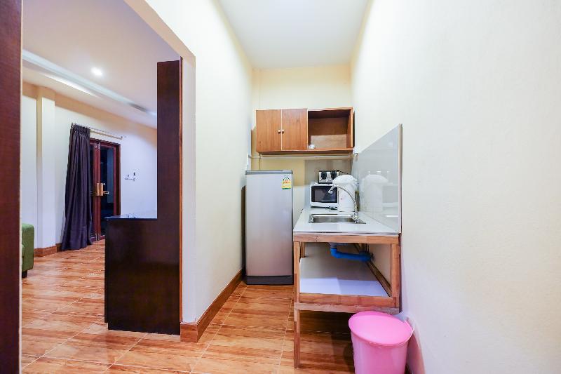 带2个卧室的套房, Oyo 690 Bann Supansa Resort