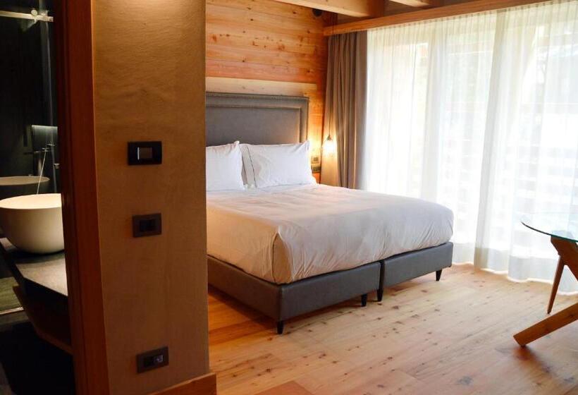 Номер Superior, Au Charmant Petit Lac   Ecohotel Parc & Spa