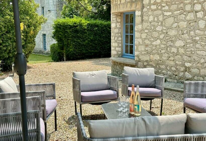 Casa 4 Quartos, Gîtes Du Château De Panisseau