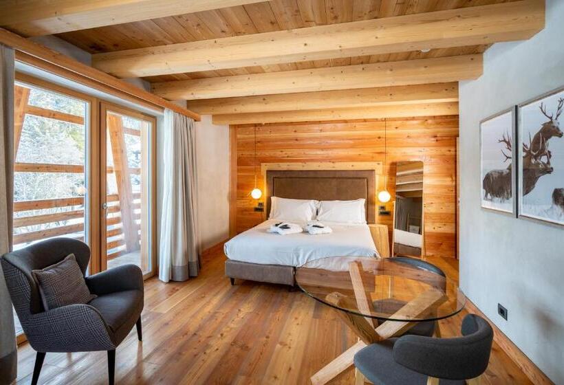 Полулюкс, Au Charmant Petit Lac   Ecohotel Parc & Spa