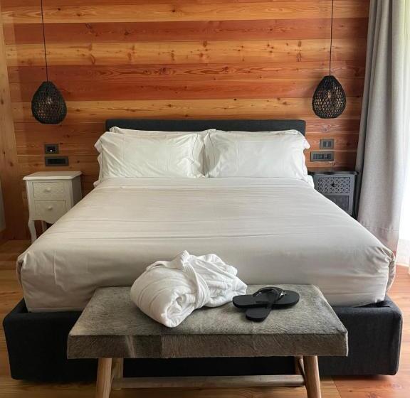 Люкс Superior, Au Charmant Petit Lac   Ecohotel Parc & Spa