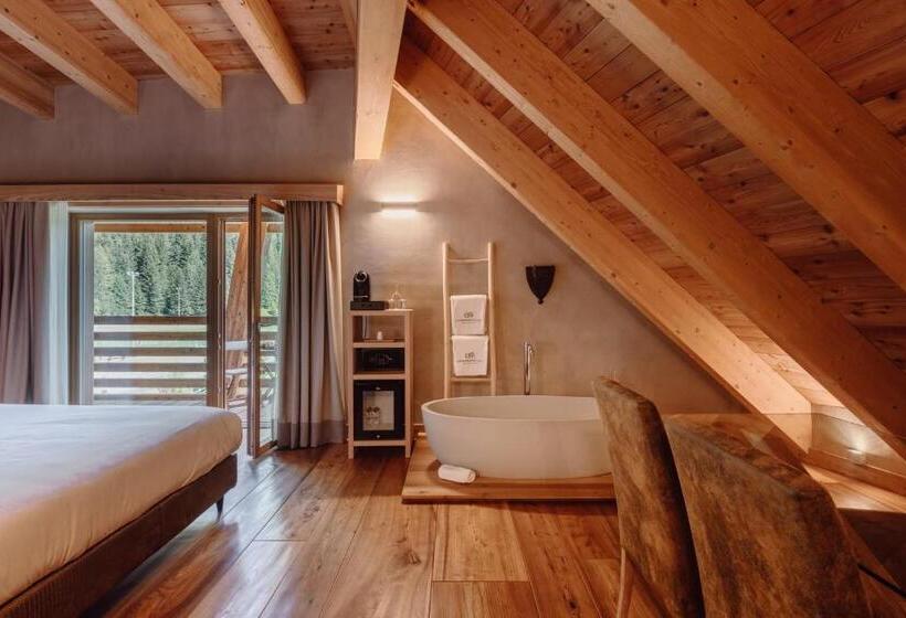 Люкс Повышенной Комфортности, Au Charmant Petit Lac   Ecohotel Parc & Spa