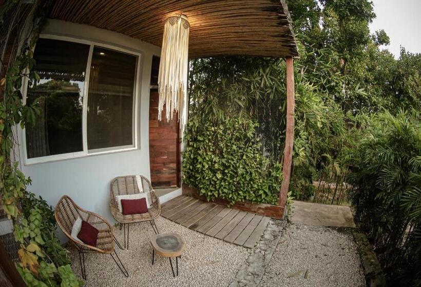 キングサイズベッドのスタンダードルーム, Makaabá Eco Boutique