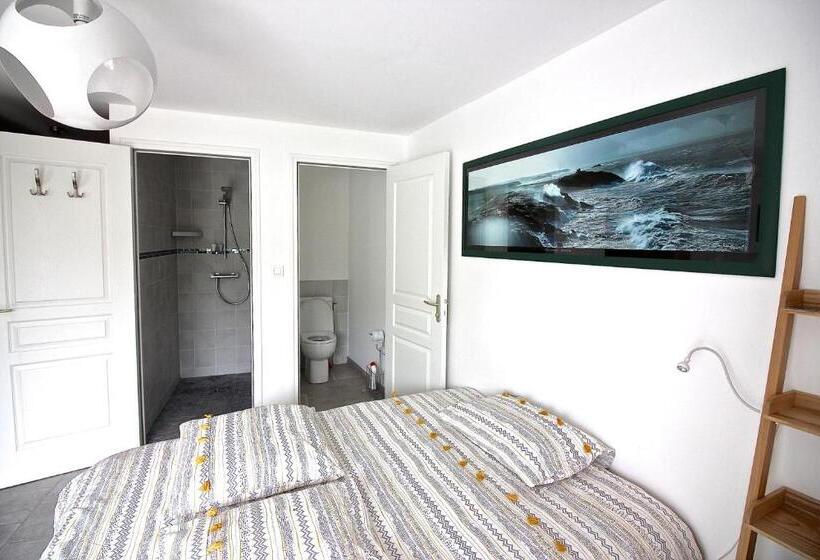 Номер Стандарт, Chambre Studio Pomme Happy Aux Portes De Bayeux Normandie 1 à 2 Pers