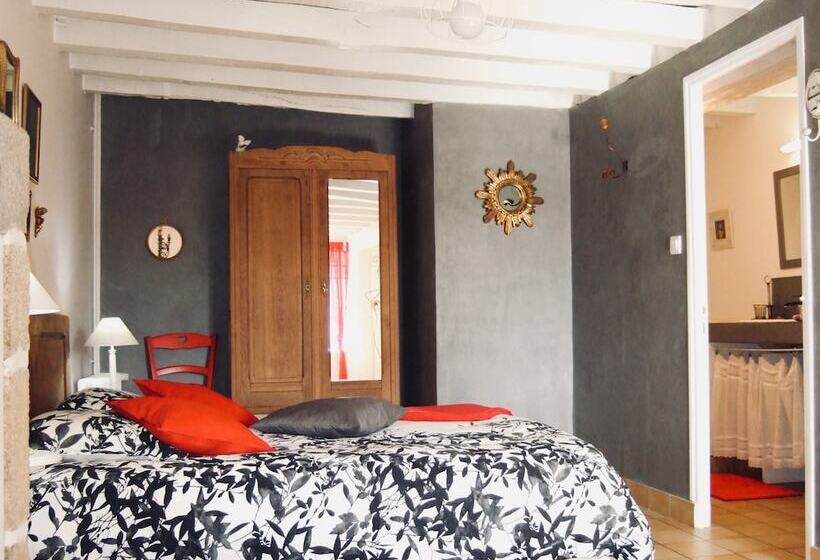 Номер Superior, Chambre D Hôtes Des Anges Proche Mont Saint Michel, L Angevinière