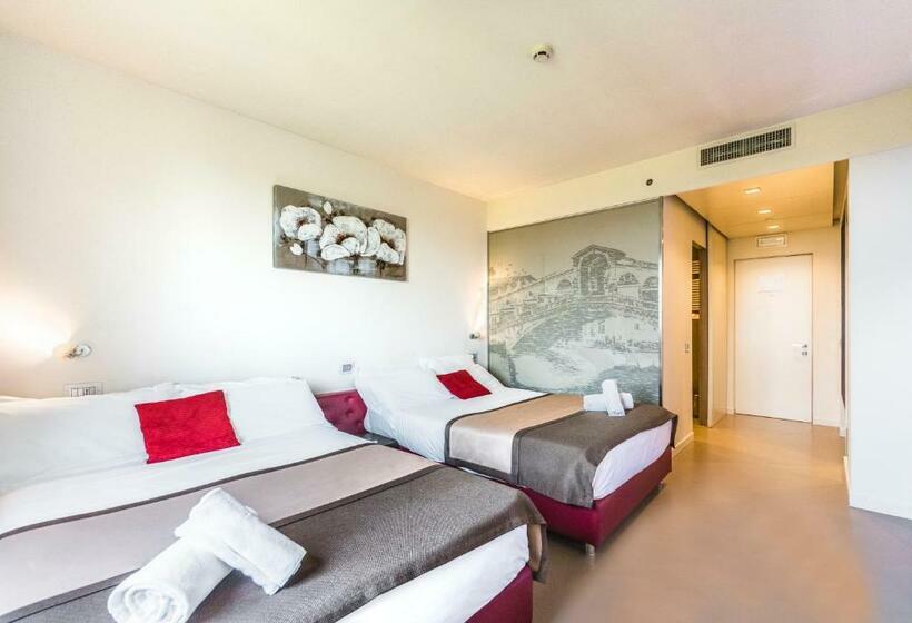 Трехместный Номер Superior, Antony Hotel   Venice Airport