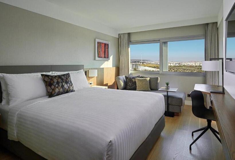 스탠다드 룸 킹사이즈 침대, Athens Marriott