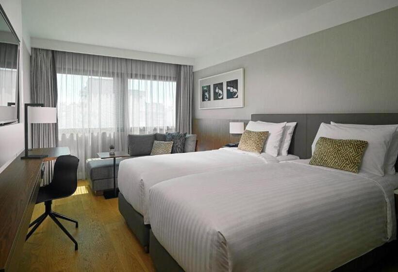 수피리어 인테리어 룸, Athens Marriott