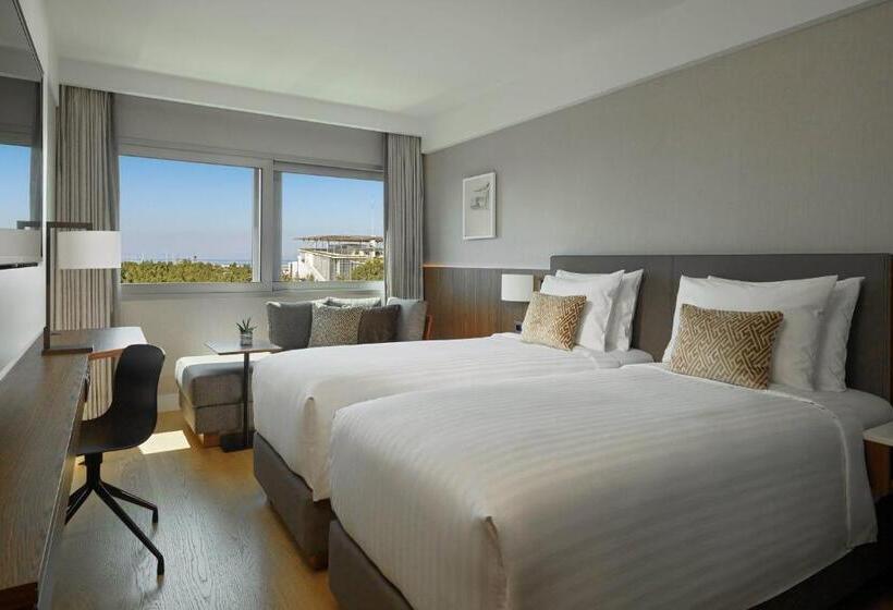 스탠다드 전망 룸, Athens Marriott