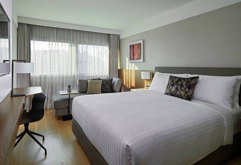 수피리어 인테리어 룸, Athens Marriott