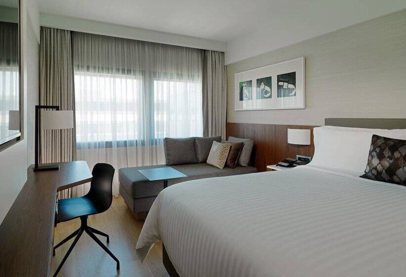 프리미엄 룸 도시 전망, Athens Marriott