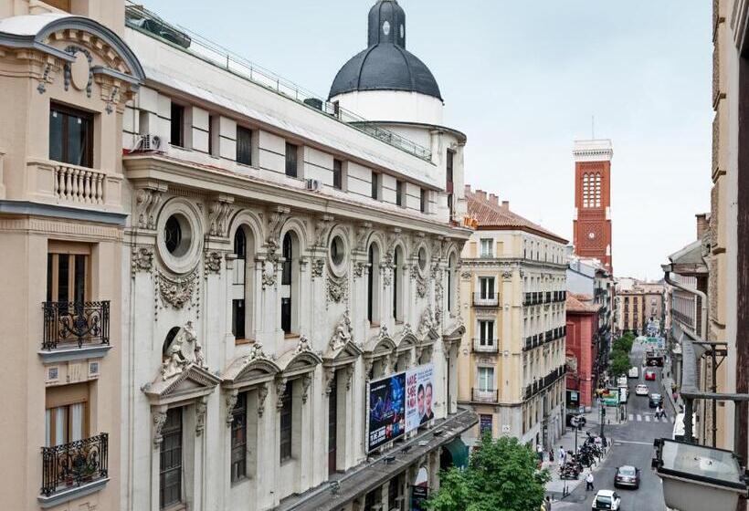 اتاق استاندارد, Catalonia Puerta Del Sol