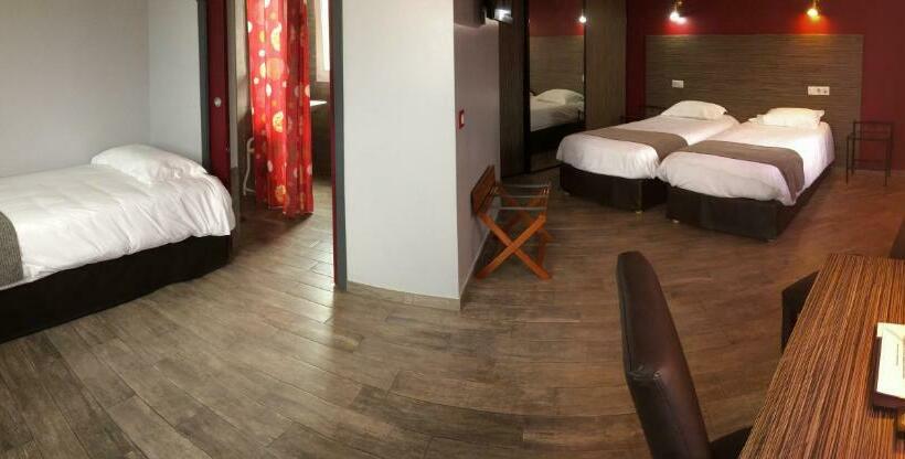 Номер Стандарт Трехместный, Hôtel Les 13 Assiettes
