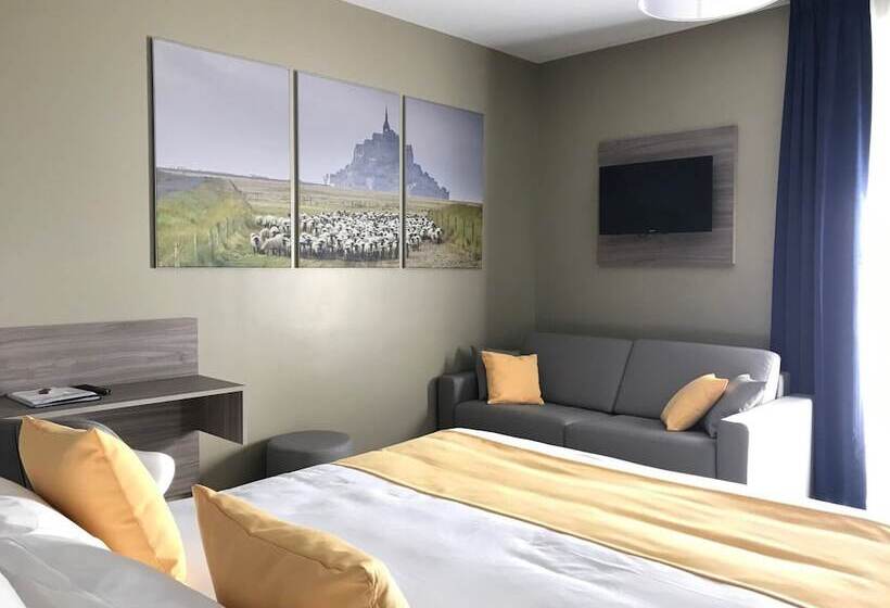 Четырехместный Номер Superior, Hôtel Les 13 Assiettes