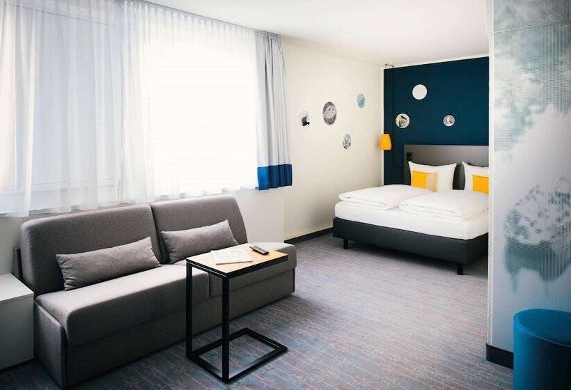 Номер Стандарт с Гостиной, Vienna House Easy By Wyndham Amberg