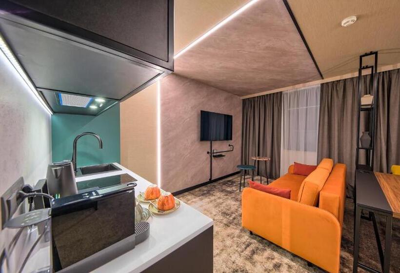 سوییت, Novotel Krakow Centrum