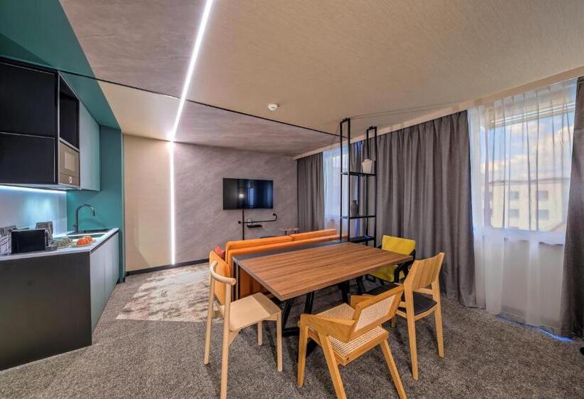 سوییت, Novotel Krakow Centrum