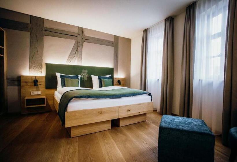 Номер Superior Кровать Кинг, Burghotel Scharfenstein
