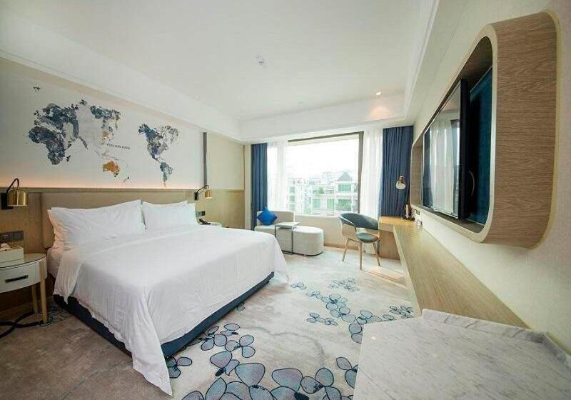 اتاق پرمیوم, Kyriad Marvelous Hotel Foshan Xiqiao Mountain Scenic Area Qiaoling Square