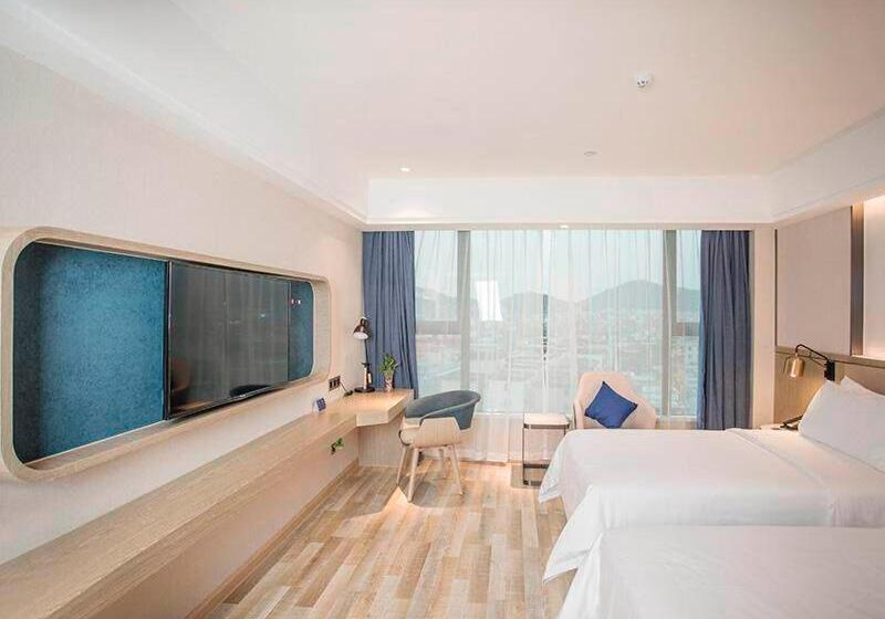 اتاق استاندارد, Kyriad Marvelous Hotel Foshan Xiqiao Mountain Scenic Area Qiaoling Square