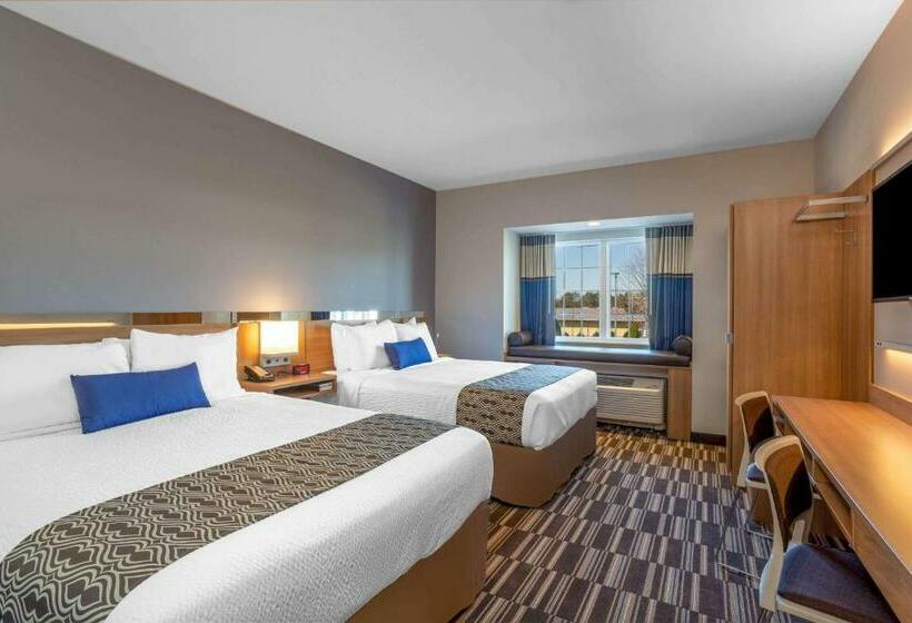 Номер Стандарт Адаптированный для Инвалидов, Microtel Inn Suites By Wyndham South Hill