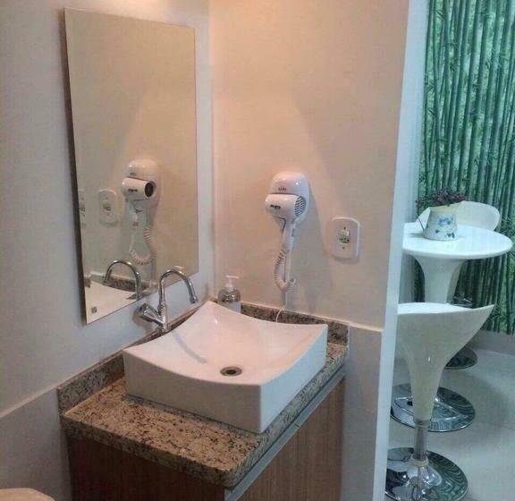 آپارتمان 1 خوابه, Apartamento Condomínio Encontro Das águas Thermas Resort