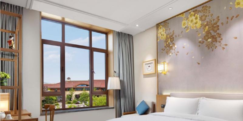 غرفة قياسية سرير كينج, Holiday Inn Dalian Hot Spring, An Ihg